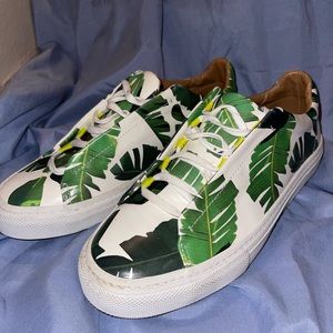 Zara tropical sneakers